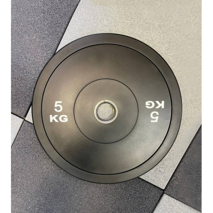 Бамперный диск 5 кг Generation Fitness FF51B1E-5kg