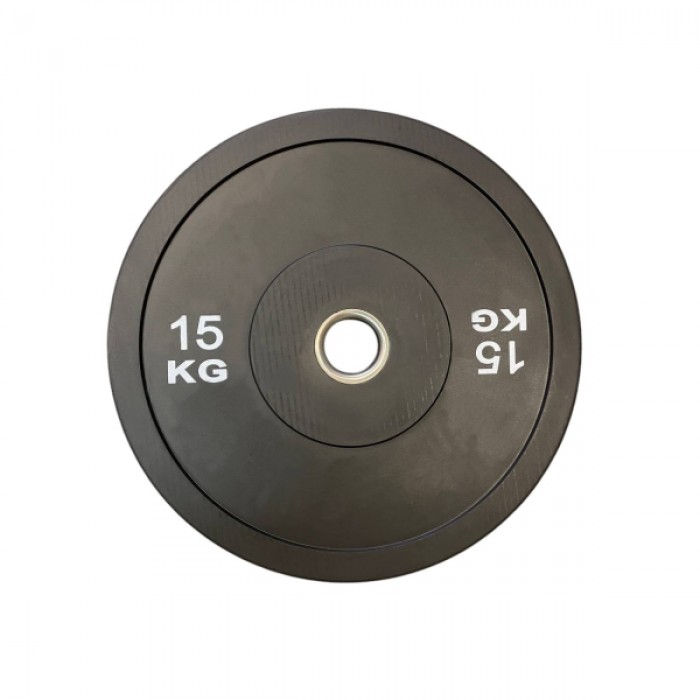 Бамперний диск 15 кг Generation Fitness FF51B1E-15kg