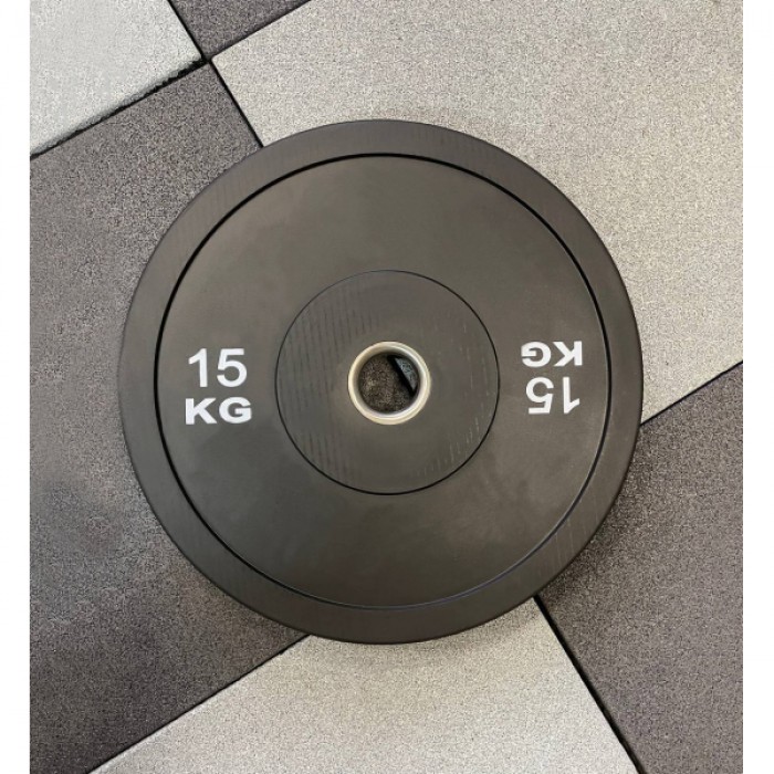 Бамперний диск 15 кг Generation Fitness FF51B1E-15kg