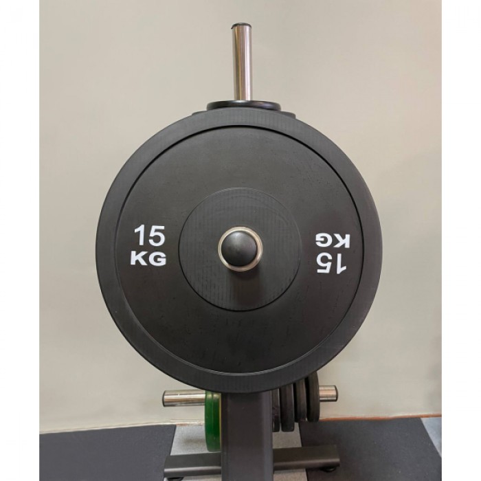Бамперний диск 15 кг Generation Fitness FF51B1E-15kg