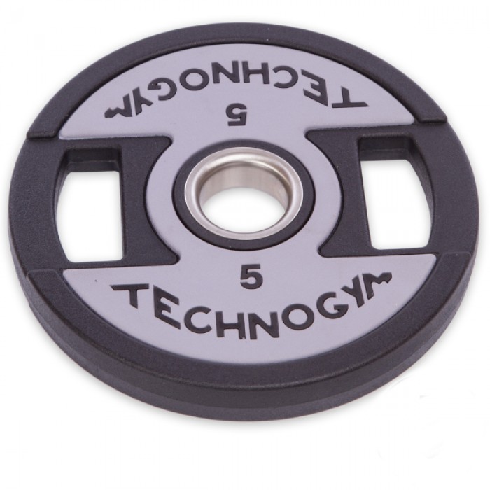 Диск олімпійський 5 кг Technogym TGD-5