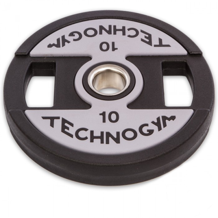 Диск олімпійський 10 кг Technogym TGD-10