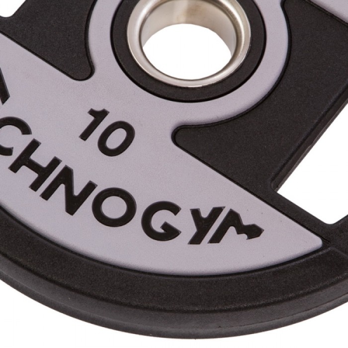 Диск олімпійський 10 кг Technogym TGD-10
