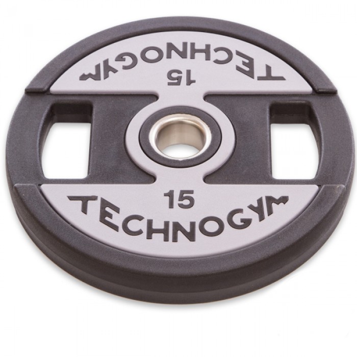 Диск олімпійський 15 кг Technogym TGD-15