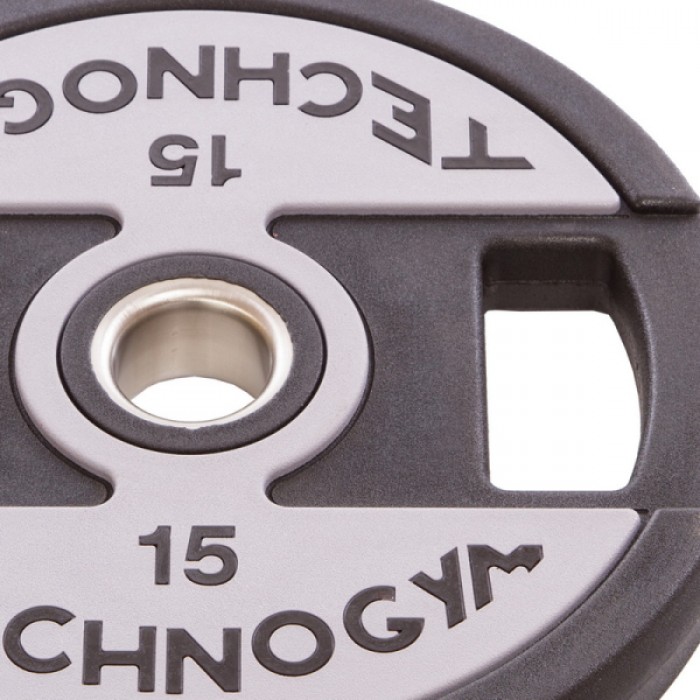 Диск олімпійський 15 кг Technogym TGD-15