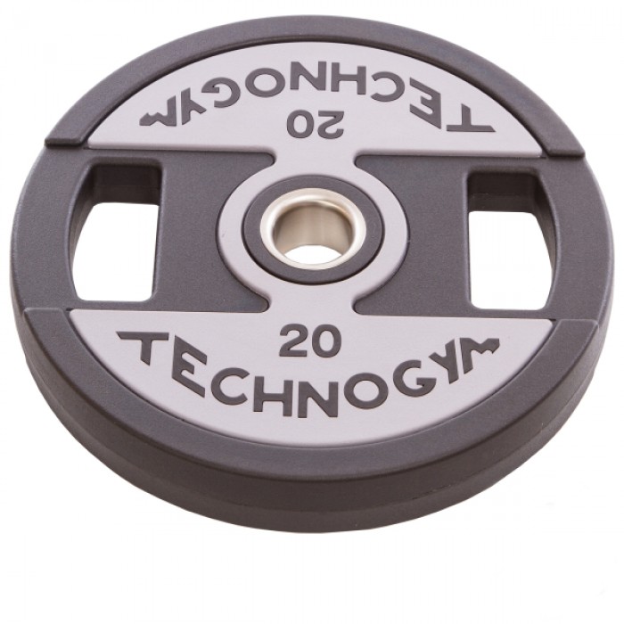 Диск олімпійський 20 кг Technogym TGD-20