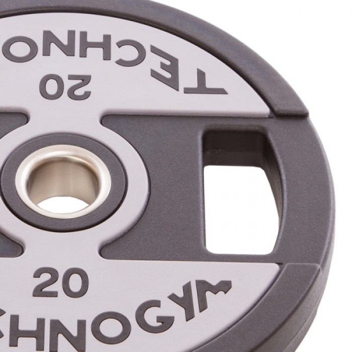 Диск олімпійський 20 кг Technogym TGD-20