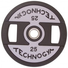 Диск олимпийский 25 кг Technogym TGD-25