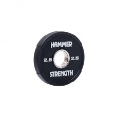 Диск олімпійський уретановий Hammer Strength 2,5 кг