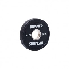 Диск олімпійський уретановий Hammer Strength 2,5 кг
