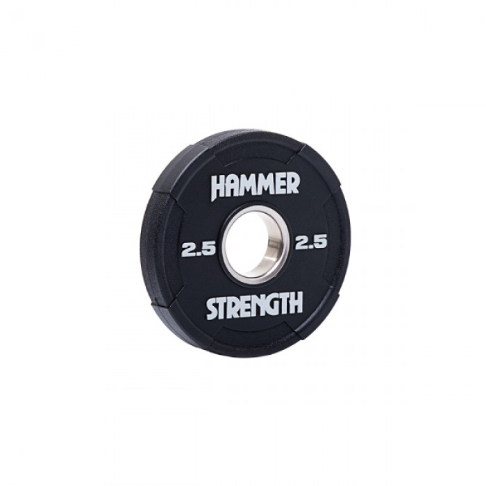 Диск олімпійський уретановий Hammer Strength 2,5 кг