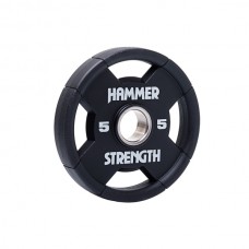 Диск олімпійський уретановий Hammer Strength 5 кг