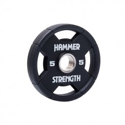 Диск олімпійський уретановий Hammer Strength 5 кг