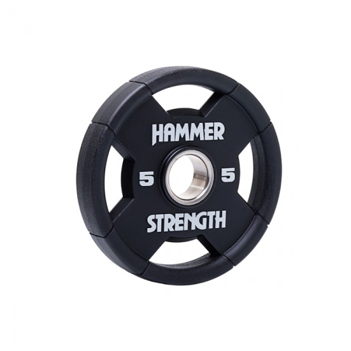Диск олімпійський уретановий Hammer Strength 5 кг