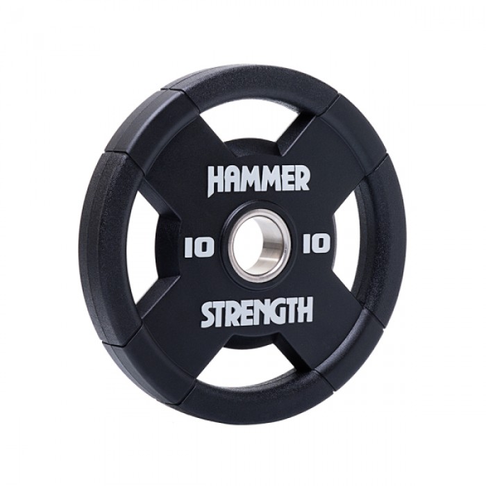 Диск олимпийский уретановый Hammer Strength 10 кг