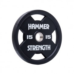 Диск олімпійський уретановий Hammer Strength 15 кг