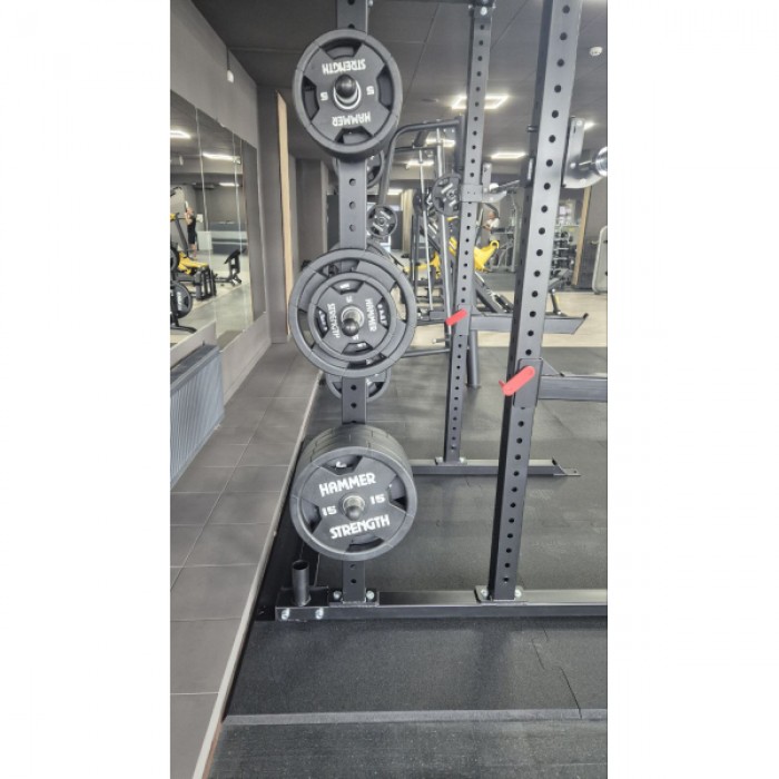 Диск олимпийский уретановый Hammer Strength 15 кг