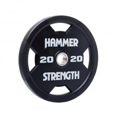 Диск олімпійський уретановий Hammer Strength 20 кг