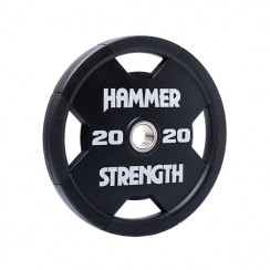 Диск олімпійський уретановий Hammer Strength 20 кг