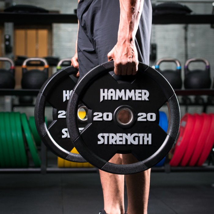 Диск олімпійський уретановий Hammer Strength 20 кг
