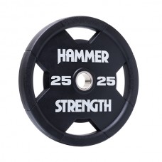 Диск олимпийский уретановый Hammer Strength 25 кг