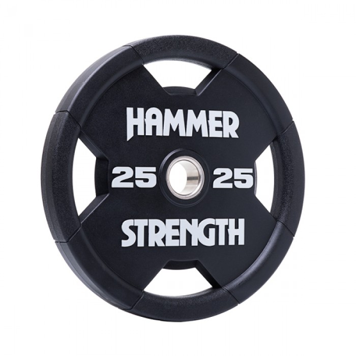 Диск олімпійський уретановий Hammer Strength 25 кг
