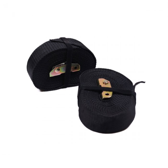 Кільця гімнастичні зі стропами (пластикові) Jaguar ABS Gymnastic