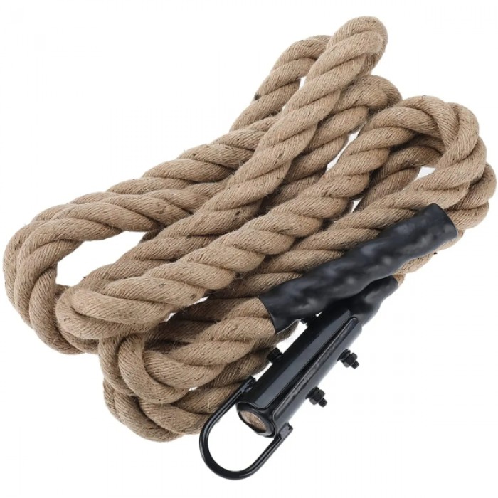 Канат спортивный для лазания с креплением Generation Fitness FF32B1-6m