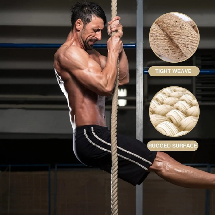 Канат спортивный для лазания с креплением Generation Fitness FF32B1-6m