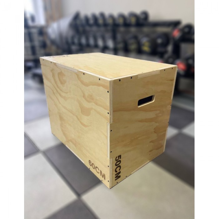 Плиометрический бокс (тумба для кроссфита) Generation Fitness FF32G2A 50*61*76см