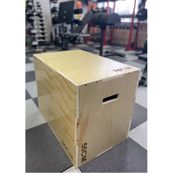 Плиометрический бокс (тумба для кроссфита) Generation Fitness FF32G2A 50*61*76см