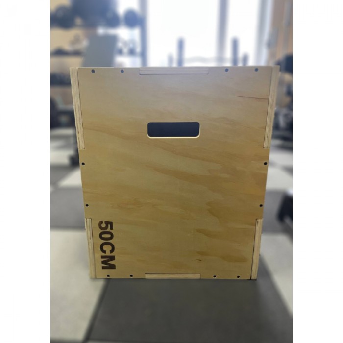 Плиометрический бокс (тумба для кроссфита) Generation Fitness FF32G2A 50*61*76см