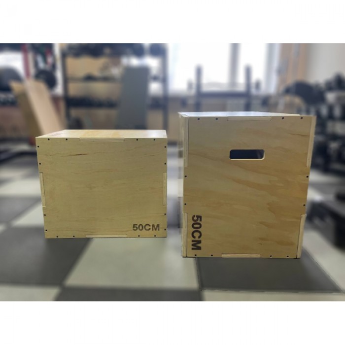 Плиометрический бокс (тумба для кроссфита) Generation Fitness FF32G2A 50*61*76см