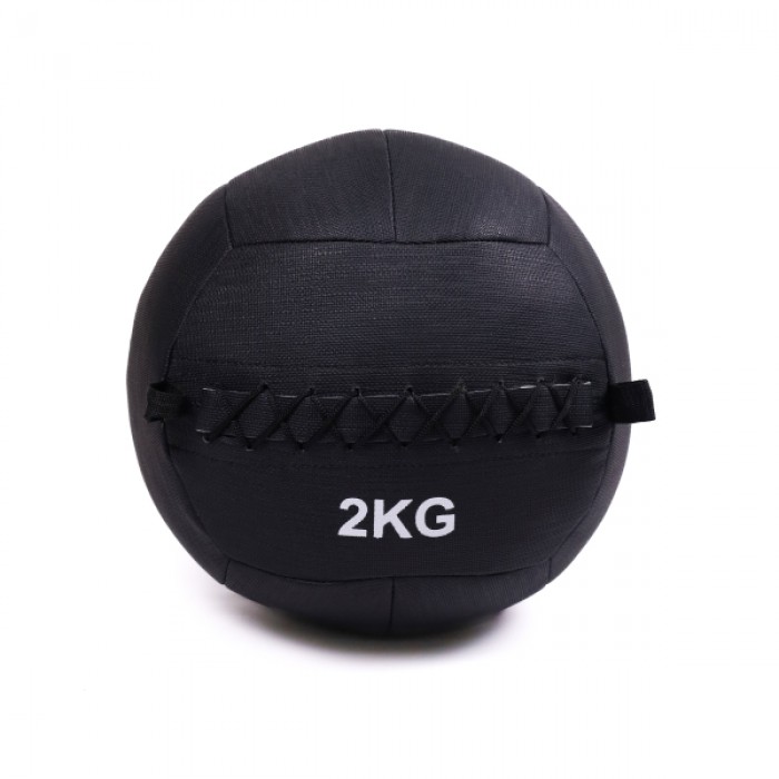 Мяч набивной для кроссфита 2 кг Wall Ball (медицинский) Generation Fitness FF42D1B-2kg