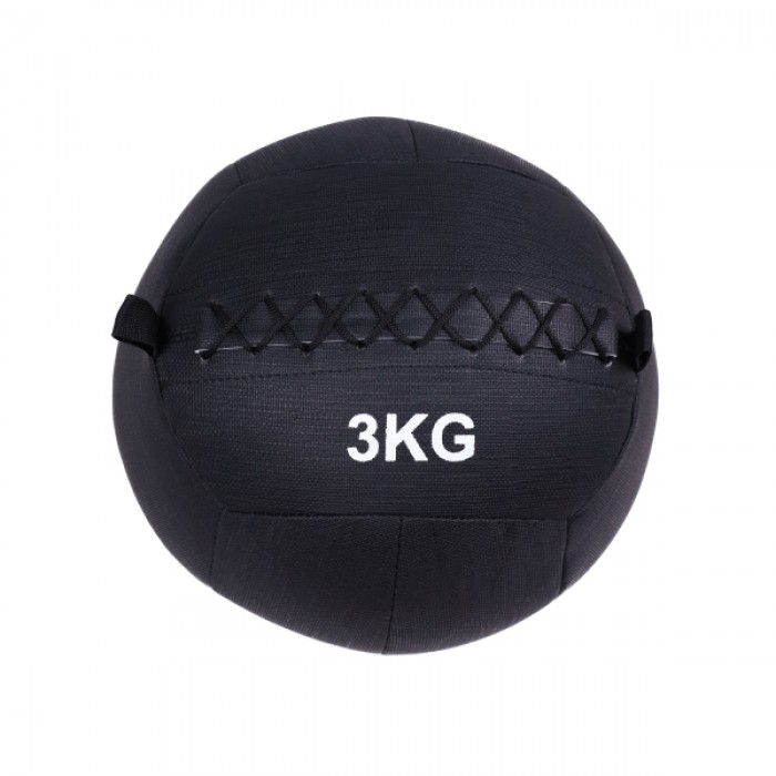 Набивной мяч для кроссфита 3 кг Wall Ball (медицинский) Generation Fitness FF42D1B-3kg