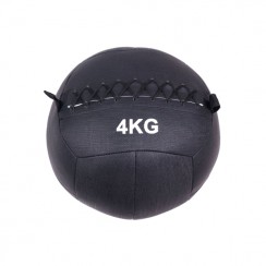 Мяч набивной для кроссфита 4 кг Wall Ball (медицинский) Generation Fitness FF42D1B-4kg