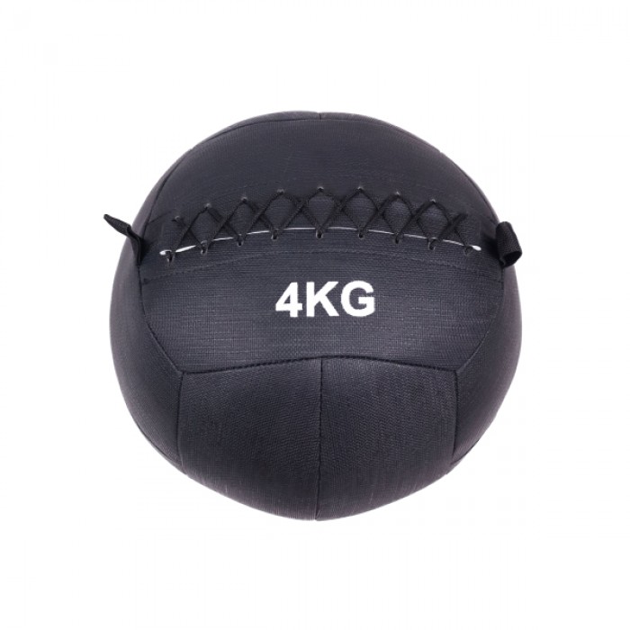 Мяч набивной для кроссфита 4 кг Wall Ball (медицинский) Generation Fitness FF42D1B-4kg
