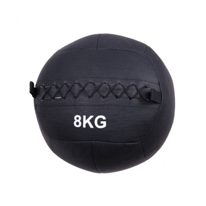 Набивной мяч для кроссфита 8 кг Wall Ball (медицинский) Generation Fitness FF42D1B-8kg