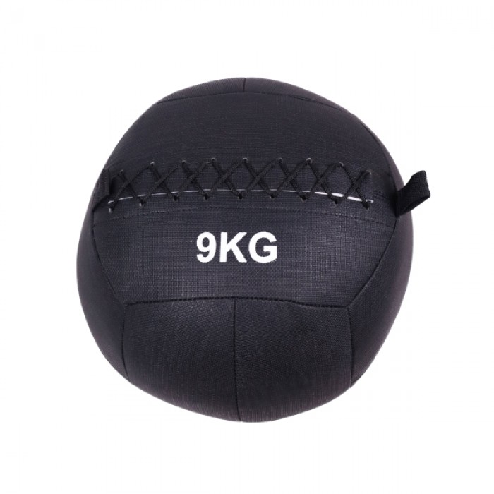 М'яч набивний для кросфіту 9 кг Wall Ball (медичний) Generation Fitness FF42D1B-9kg