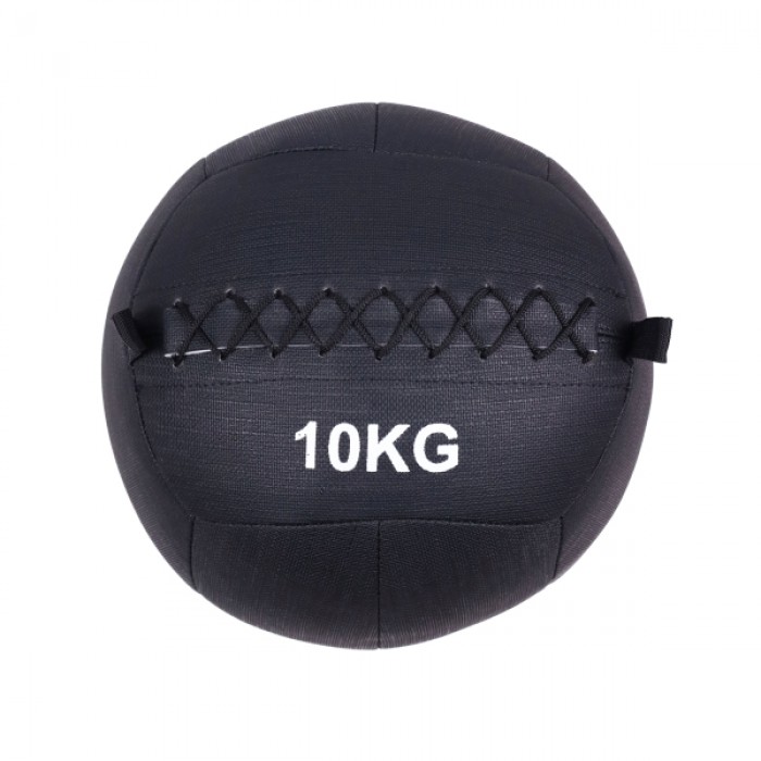 М'яч набивний для кросфіту 10 кг Wall Ball (медичний) Generation Fitness FF42D1B-10kg