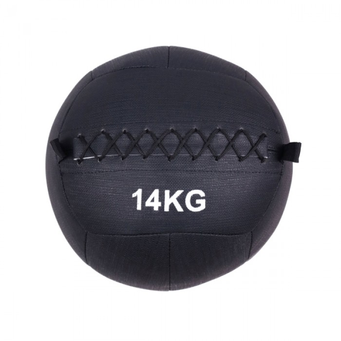 М'яч набивний для кросфіту 14 кг Wall Ball (медичний) Generation Fitness FF42D1B-14kg