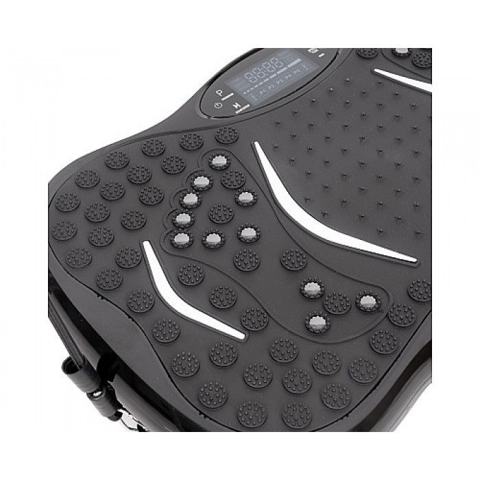 Вібраційна платформа inSPORTline Maviro чорна