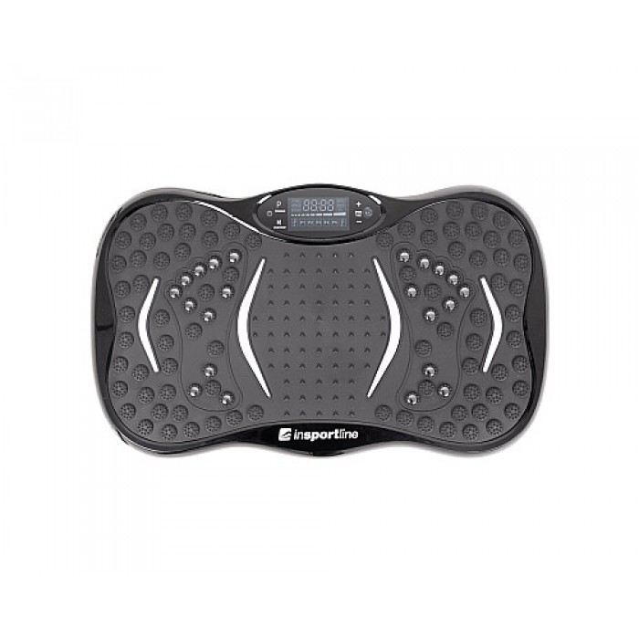 Вібраційна платформа inSPORTline Maviro чорна