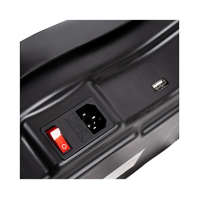 Вібраційна платформа inSPORTline Maviro чорна