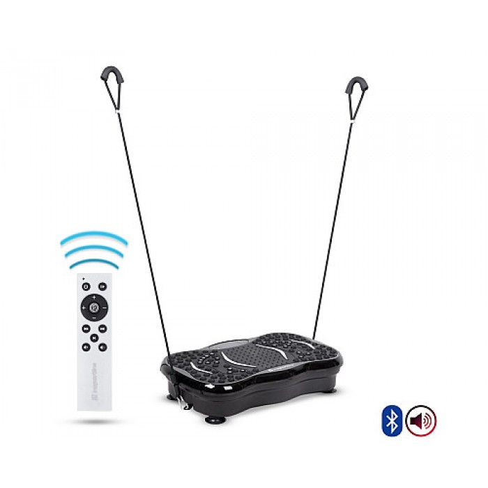 Вібраційна платформа inSPORTline Maviro чорна