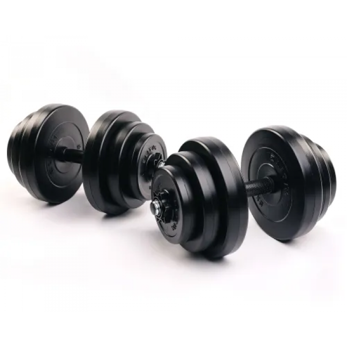 Гантели наборные ELITUM 2 x 18,5кг