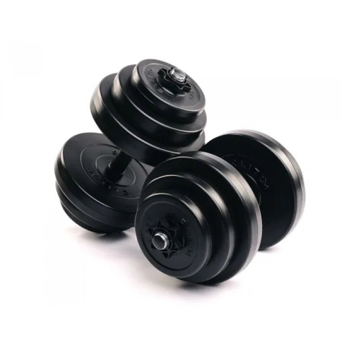 Гантели наборные ELITUM 2 x 18,5кг