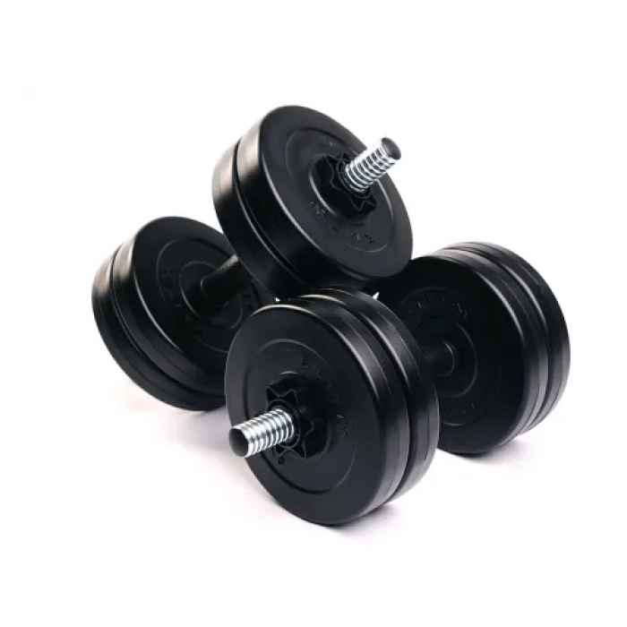 Гантели наборные Elitum 2 х 11кг