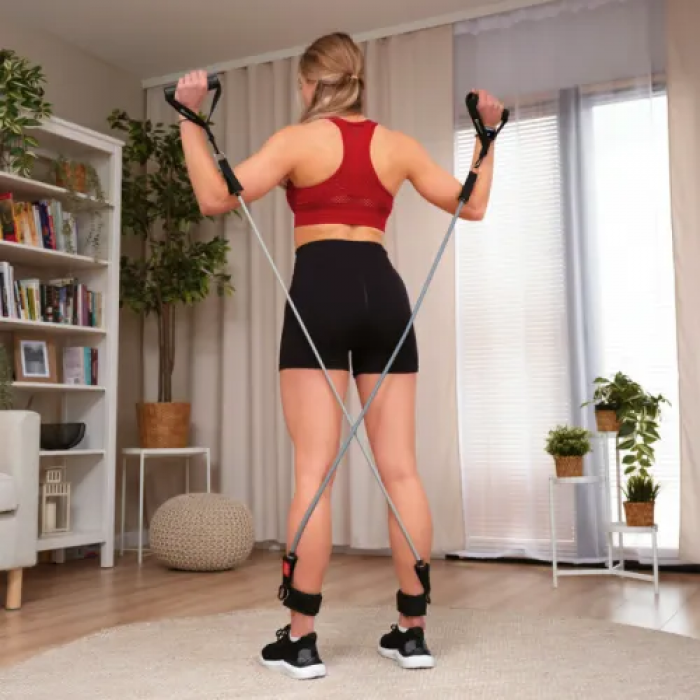 Набір гумок із еспандерами Hop-Sport HS-R060RT