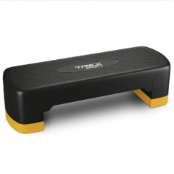 Степ платформа Trex Sport TX-030AS 3 рівня чорно-жовтий